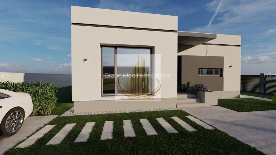 Casă individuala Sânmihaiu Român | 3 Camere | Teren 536 mp - 2