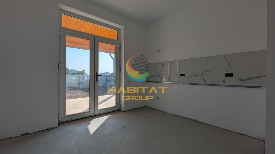 Vila individuala-P+M- 5 camere teren 500mp- disponibila imediat