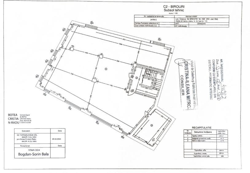 SPAȚII PREMIUM DE ÎNCHIRIAT – STR. BREȘTEI NR. 25, CRAIOVA – ZONA CENTRALĂ - 29