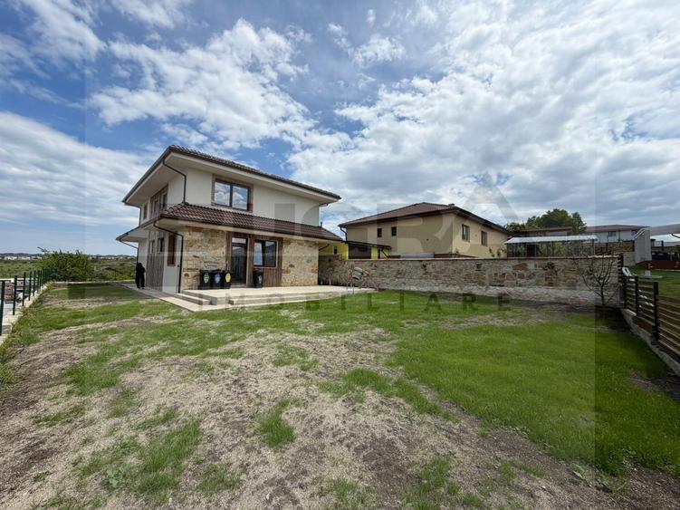 Casa individuala in stil scandinav, 150mp utili, teren 450mp, Dezmir