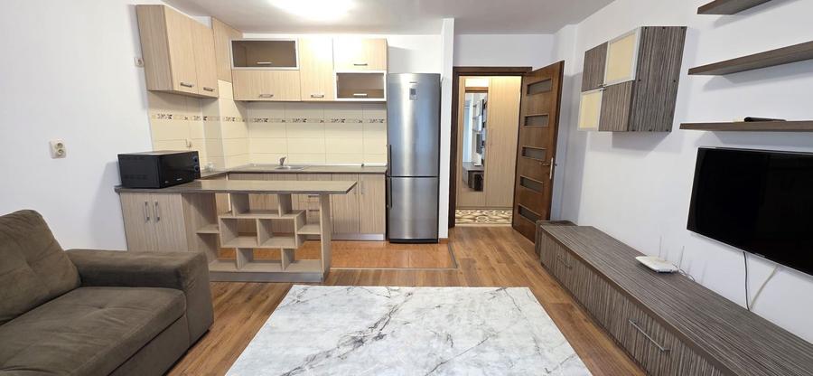 KAMSAS - LIDL 2 CAMERE DECOMANDATE BLOC NOU MOBILAT UTILAT + PARCARE