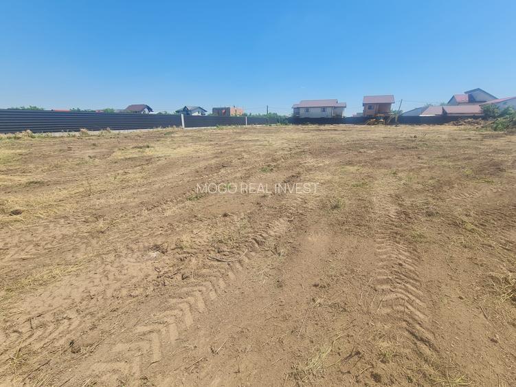 Lot de teren in complex privat cu gard si utilitati - apa, canal, curent, PUZ - 2