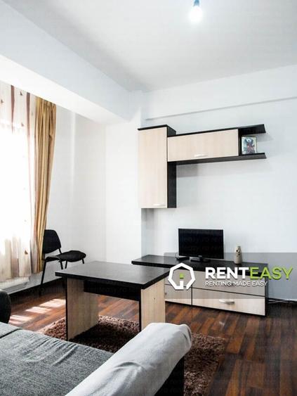 Apartament cu 1 camera de inchiriat in zona Centrala