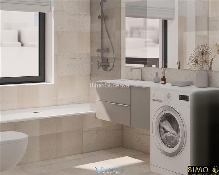 Apartamente 3 camere ultracentral Falticeni – Vesta Central – Bloc 2 – de la 96. - 6