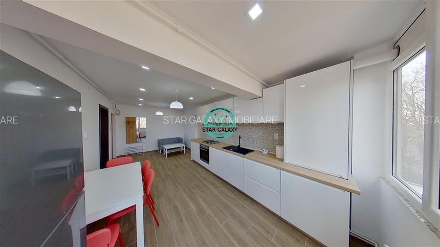 Inchiriez apartament cu 3 camere in Cornisa mobilat si utilat modern - 2
