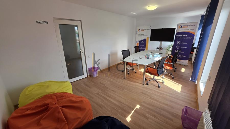 Spatiu birouri 4 camere 128mp,curte,parcare, Zorilor, zona Sigma