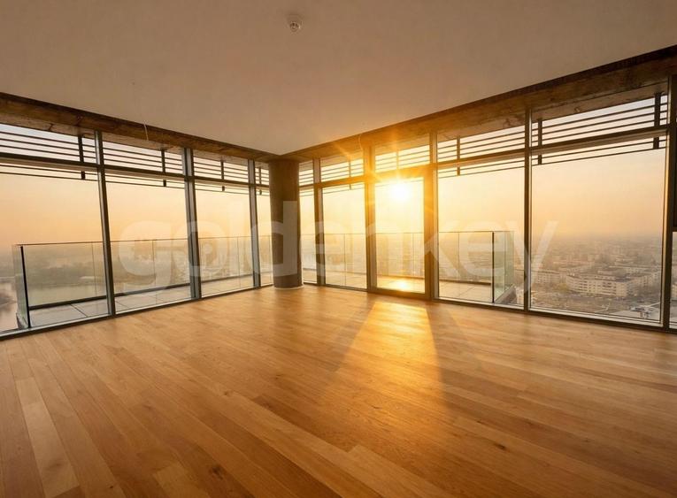 Vedere de exceptie! Apartament nou cu 4 camere, 4 bai | 212mpc