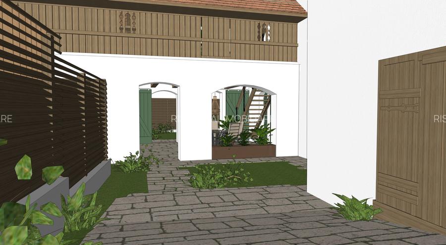 Oportunitate de investitie, "Casa cu icoana", Centrul Istoric, Brasov - 19