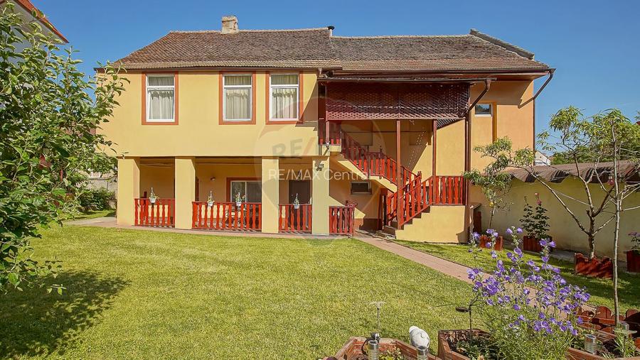 Proprietate rară în centrul Râșnovului, cu spațiu comercial - 5