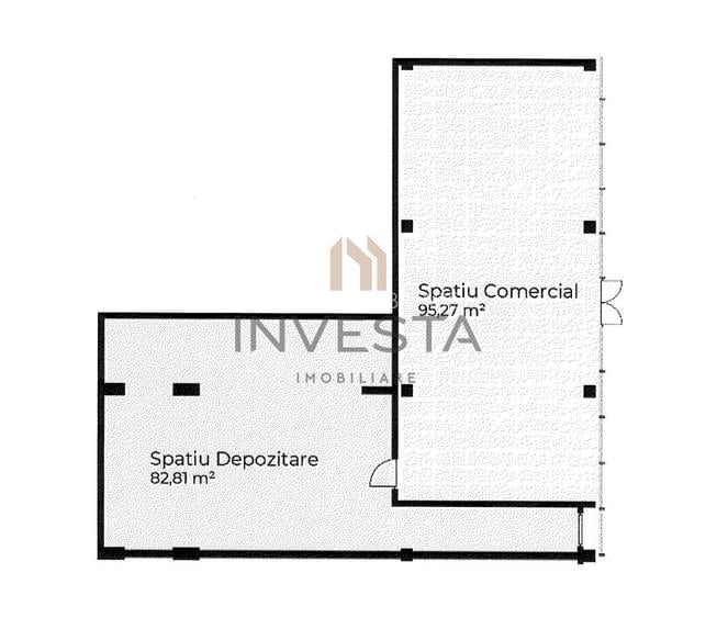 Spatiu Alimentatie Publica de vanzare, 178mp, Baza Sportiva Gheorgheni - 1