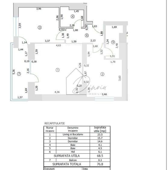 3 Camere Cortina North | Finisaje Lux I Vedere panoramica I COM 0%