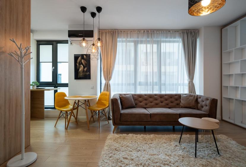 Apartament modern cu 3 camere de închiriat – Pipera, lângă Rond OMV