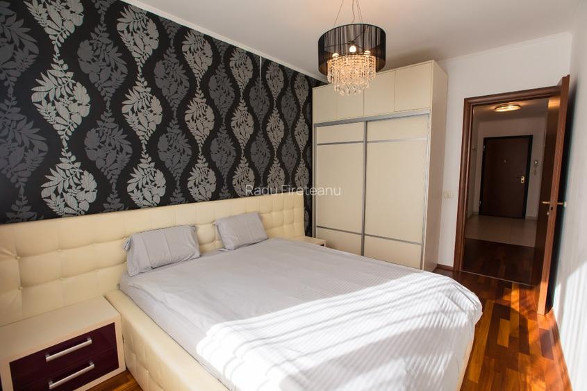 Apartament 2 camere lux Baneasa Northlane complet mobilat si utilat - 13