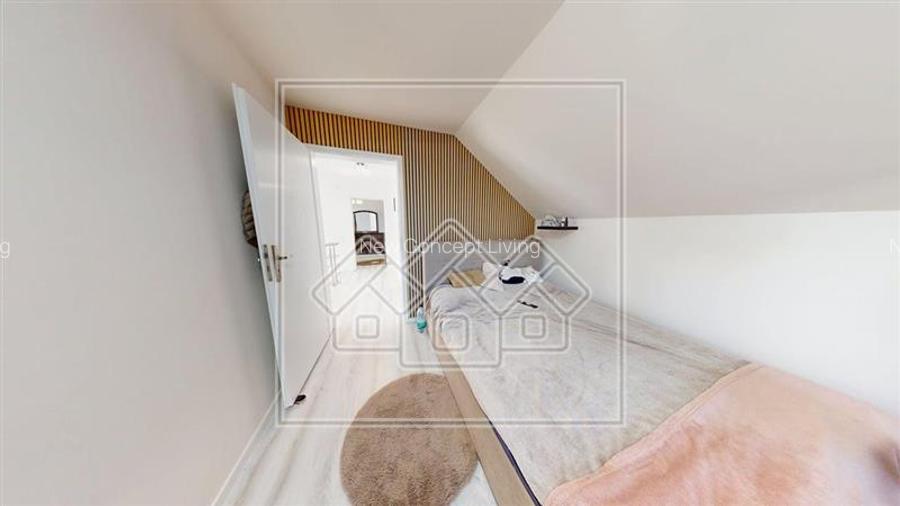 Casa individuala, moderna, 4 camere, fotovoltaice, mobilata complet - 9