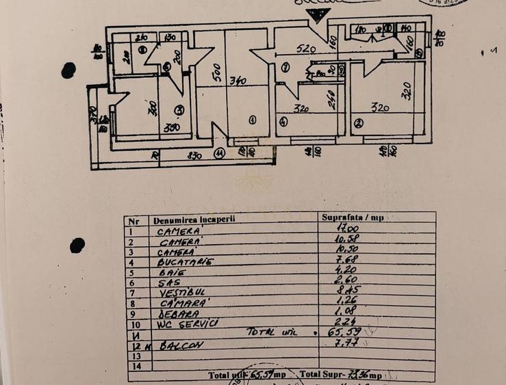 3 Camere Et.4/10 Bloc Reabilitat Drumul Taberei - Metrou T. Vladimirescu