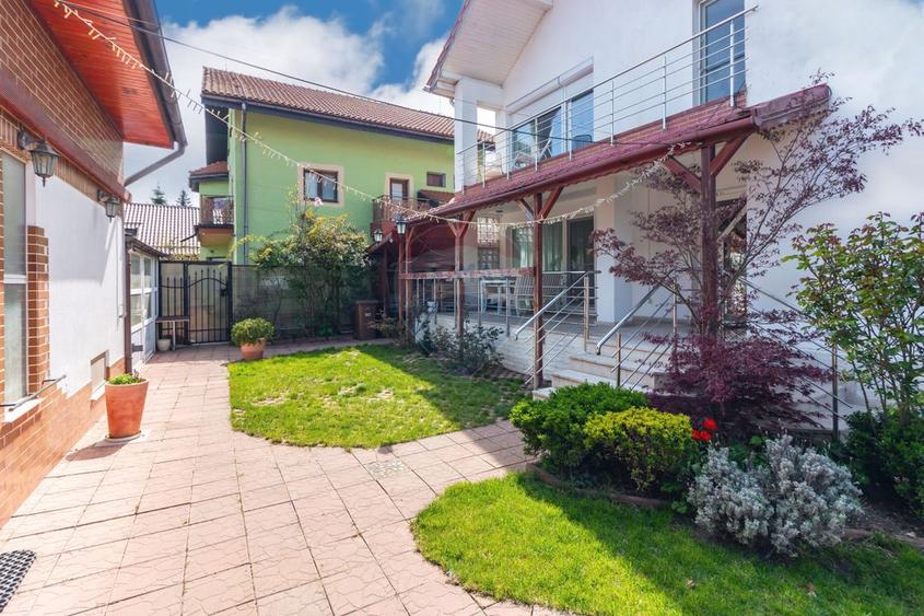 Casă / Vilă + cladire birouri de vanzare in Aviatiei, venit pasiv