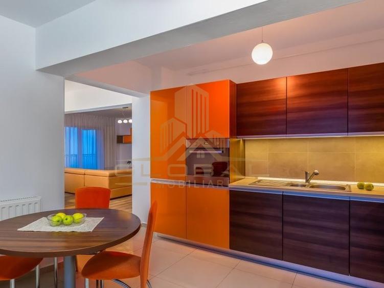 3 camere, 85 mp, Lux , Totul Nou, Parcare, Terasa zona Buna Ziua