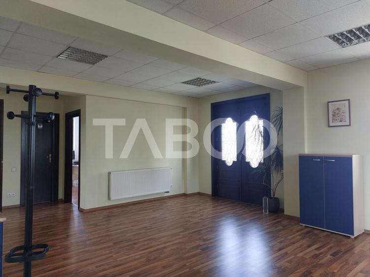 Spatiu birouri premium: 110 mpu 5 camere 2 bai zona Sub Arini Sibiu