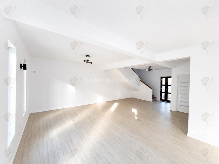 Casă individuală P+1E, 4 camere | 3 bai - teren 350 mp - 2