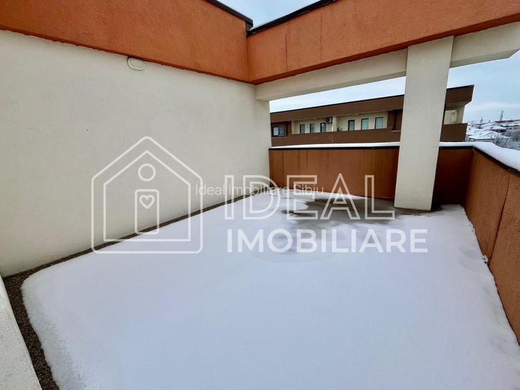 Penthouse de închiriat | Zona Doamna Stanca | 100mpu - 14