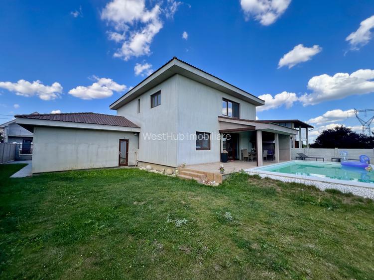 Casa individuala, 4 camere, 286 mp utili, 612 mp teren, piscina - Mosnita Noua - 12