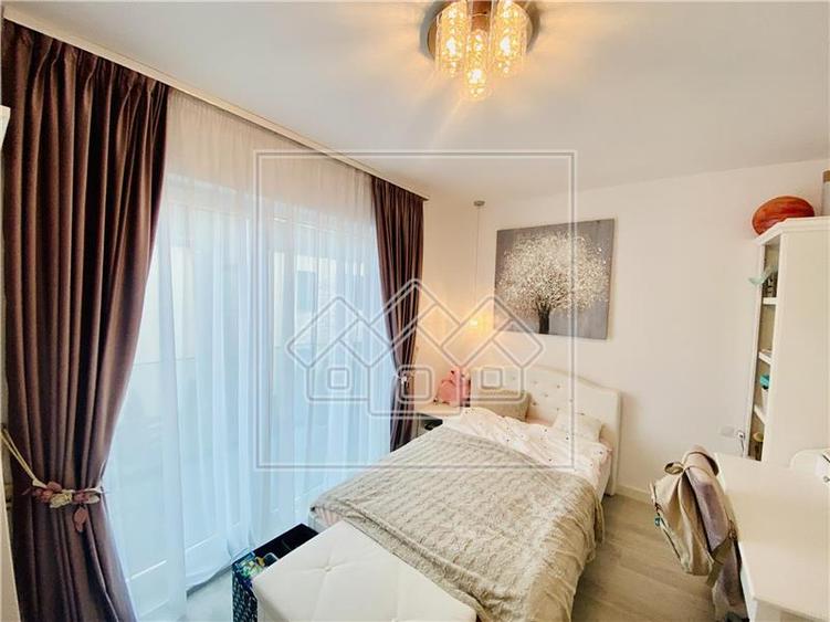 Casa individuala, 160 mp utili, cu finisaje de lux, zona C. Dumbravii