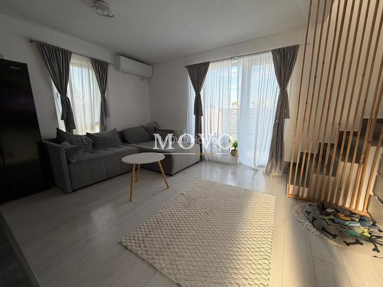 Duplex | 3 camere | Mobilat si utilat | Toate utilitatile | Sanandrei