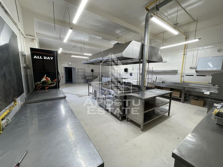 Spatiu comercial avizat DSV,  bucatarie utilata, Girocului.