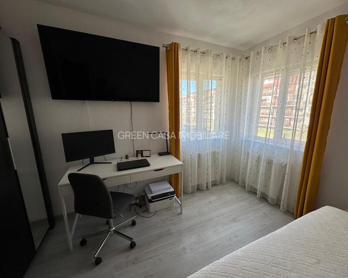 Apartament 2 camere 54mp Floresti - str Eroilor - parcare cu CF - 7