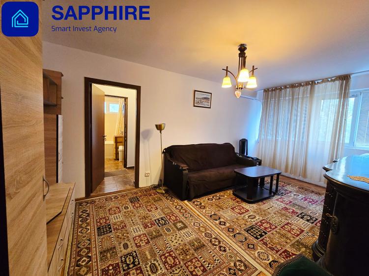 Apartament 3 camere metrou Iancului, bloc reabilitat, mobilat și utilat