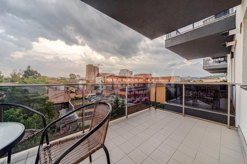 2 dormitoare + living | 54 m2 | modern | bloc nou | parcare | Central - Decebal - 15