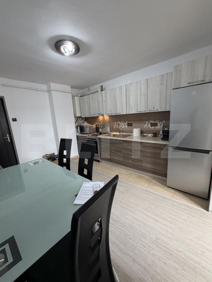 Apartament mobilat/utilat, 46 m2 - Lechinta