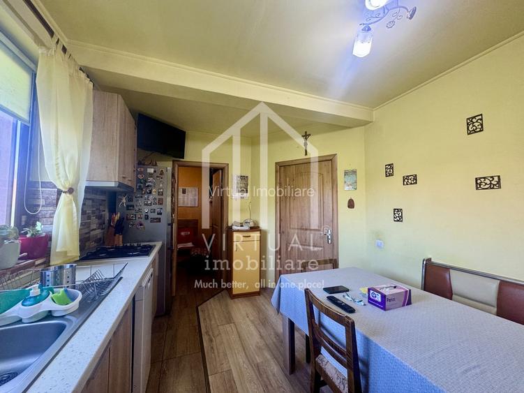 Duplex cu 3 camere,  90mp utili, 151mp teren, mobilata, Sura Mare - 4