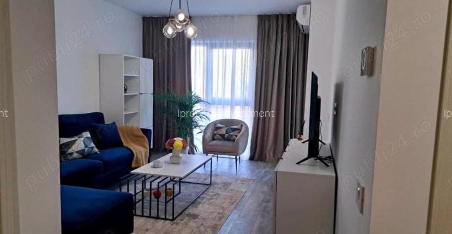 Herastrau 2 Camere Terasa Parcare Mobilat Modern - 2