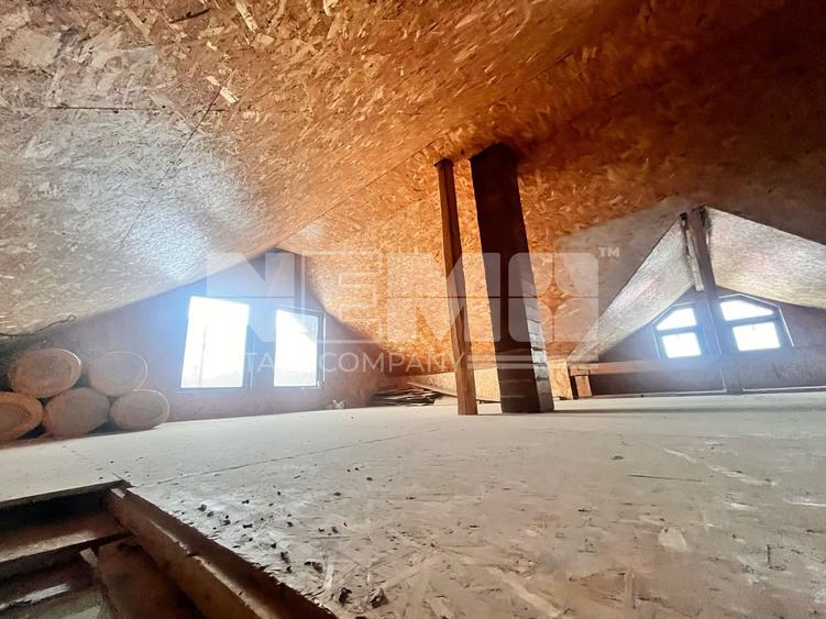 Vanzare/Inchiriere Penthouse +Pod 6 Camere 227 Mp I Suceava/Scheia