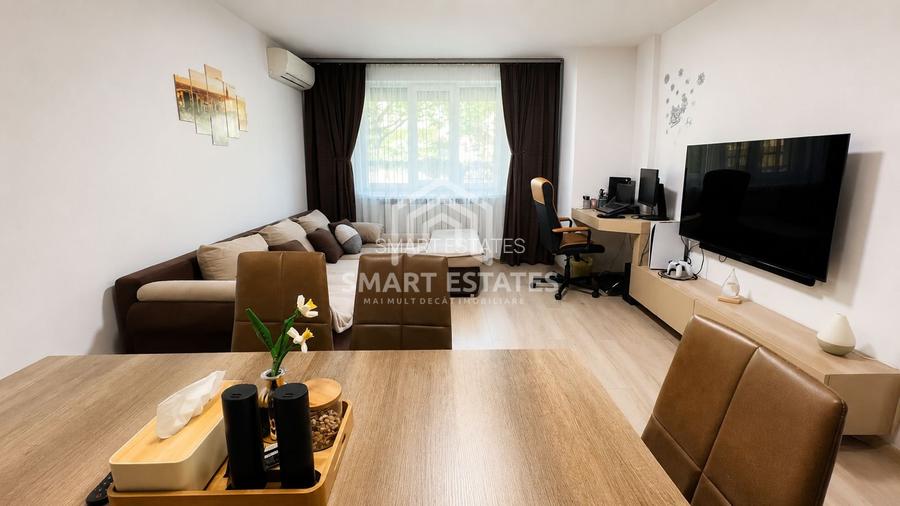 Apartament 2 camere mobilat utilat/ curte - 3