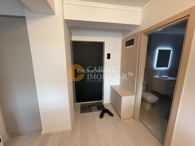 INTABULAT - MOBILAT - PARCARE - etaj 2 - 2 camere Visan Bucium - 2