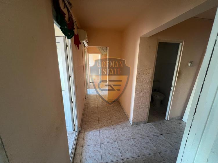 3 camere Decomandat 4/4 – Faleză Nord, Strada Unirii