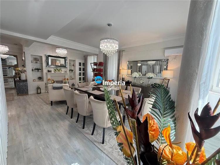Vila premium de vanzare in Copou – 320 mp | 4 niveluri | 4 suite | 6 bai | Mobil