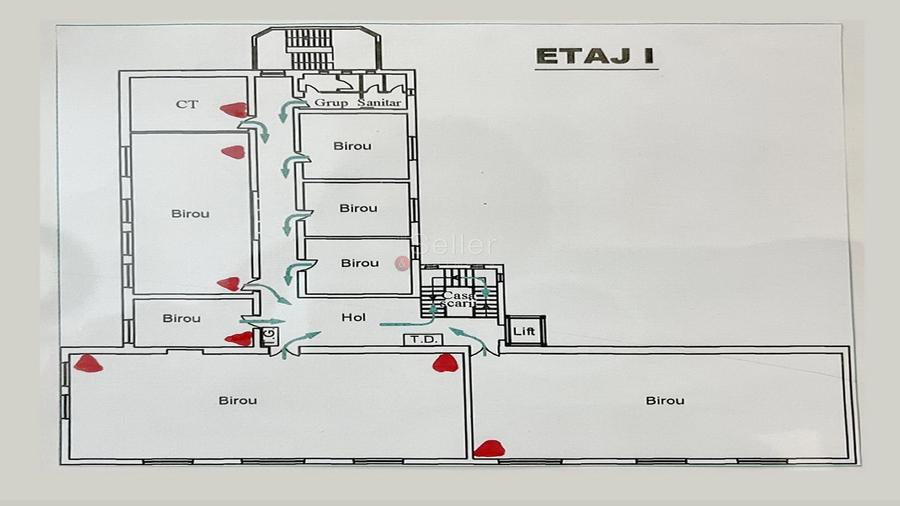 Central - Suprafata Generoasa