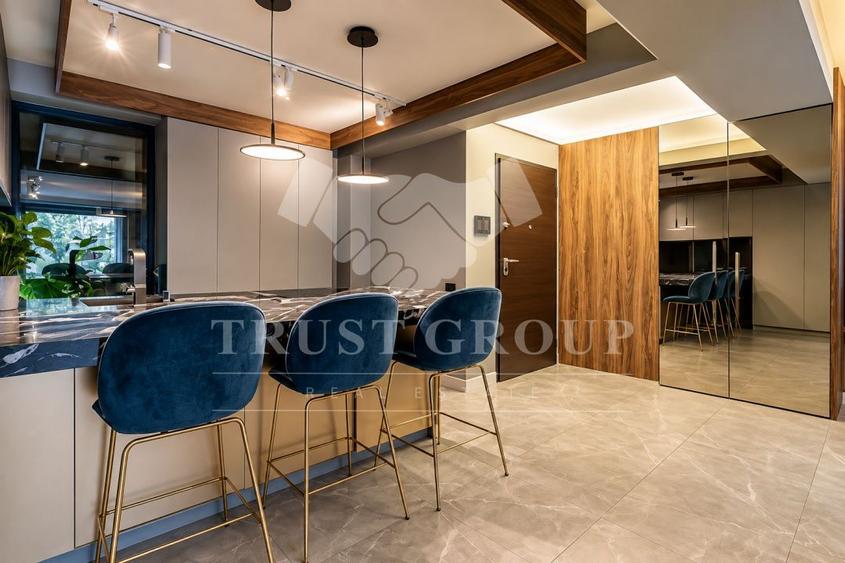 Herastrau | Apartament 3 camere + Garsoniera | Curte intima | 2 Parcari + Boxa