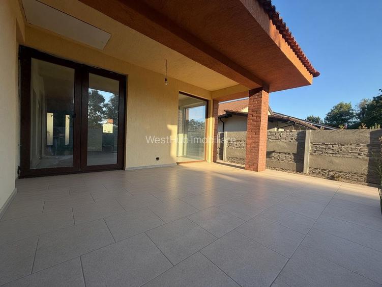 Casa individuala, 119mp utili, 500mp teren in Sanmihaiul Roman - 2