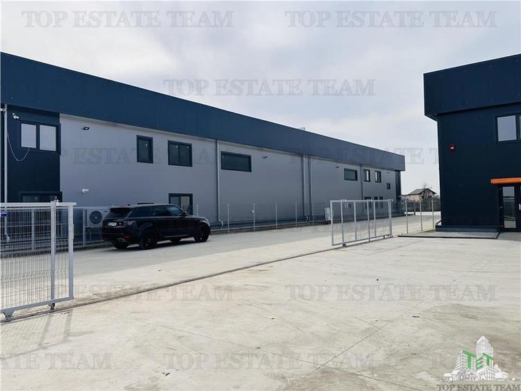 4 Hale Industriale, suprafata constructie 425mp, teren 1075, Linia de Centura, z