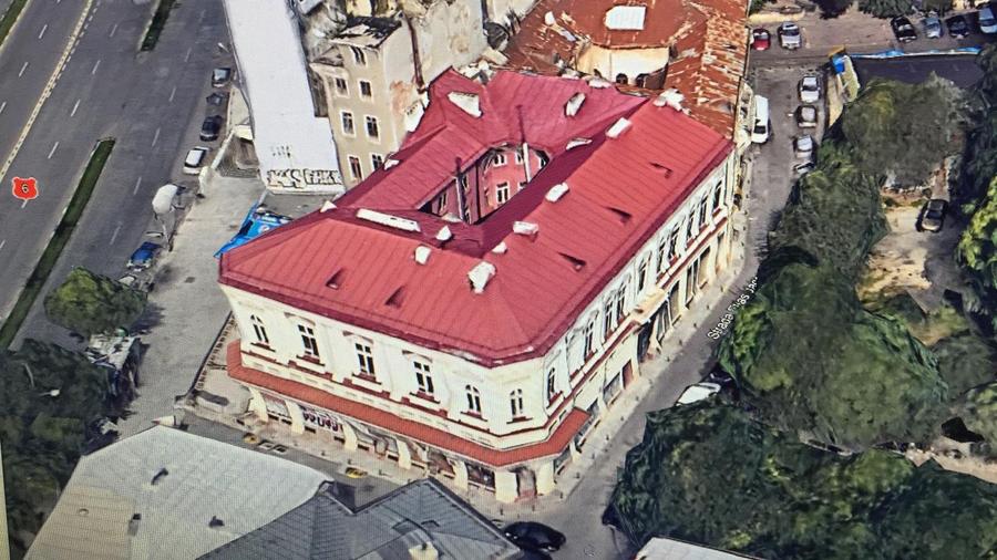 Imobil istoric de vânzare în Centrul Vechi, București. INVESTITTIE. E