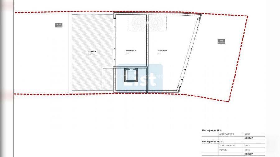 Comision 0%! Teren bloc, autorizat, Semicentral - 8