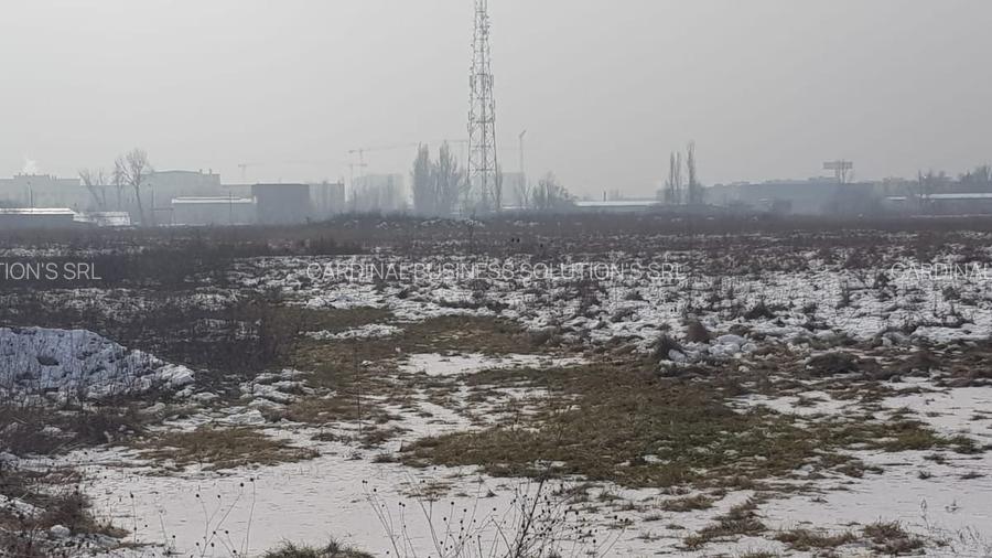 Th.Pallady- str.drum Gura Sărății / Călmățui- 7300 mp