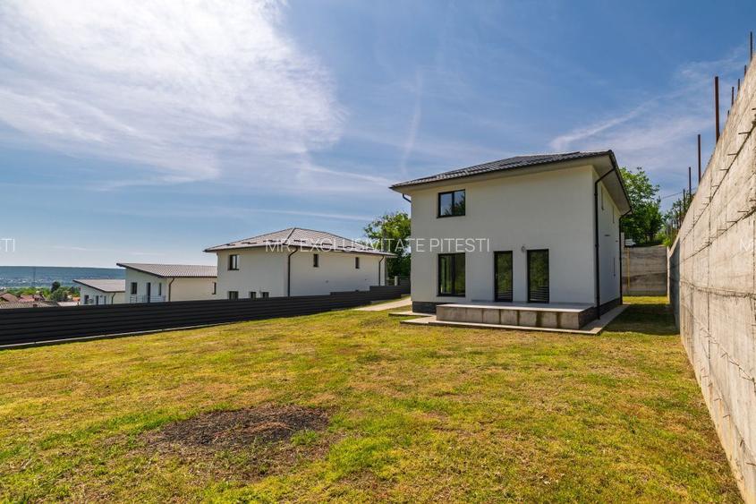 Casă individuală nouă P+1 - 140 mp - Teren 663 mp - Argeșelu - 6