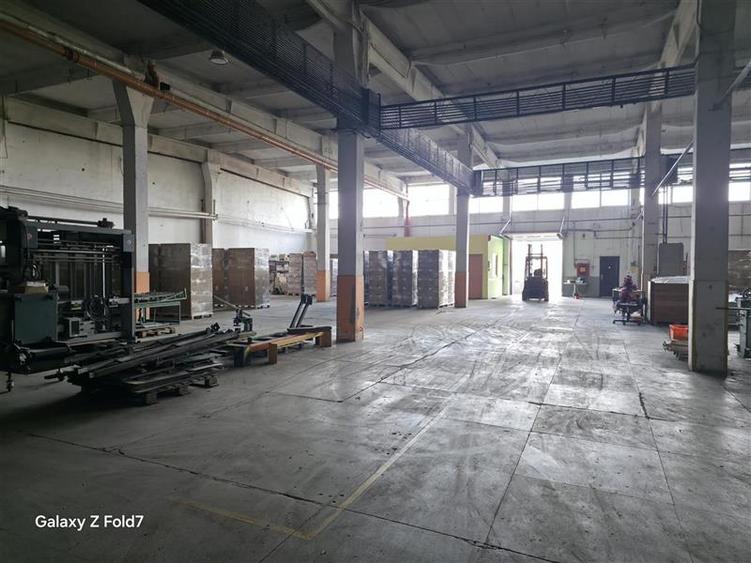 Inchiriere depozit/hala/spatiu industrial Buftea - DN1A, ILFOV