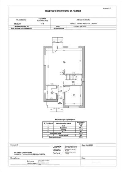 Casa 4 Camere Otopeni | Central | Individuala | Toate Facilitatile