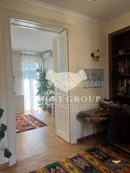 Apartament interbelic 3 camere Cismigiu | Imobil expertizat | Parcare - 6